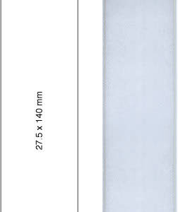 VIAL C/R N24(EPA) INCOLOR 27,5X140MM 60ML C/100PC