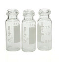 VIAL CLARO DESATIVADO S/TAMPA, C/ROT.12X32MM 2ML C/100