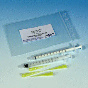 SERINGA E TABELA COMP.VISOCOLOR TITULACAO SULFITO C/2PC