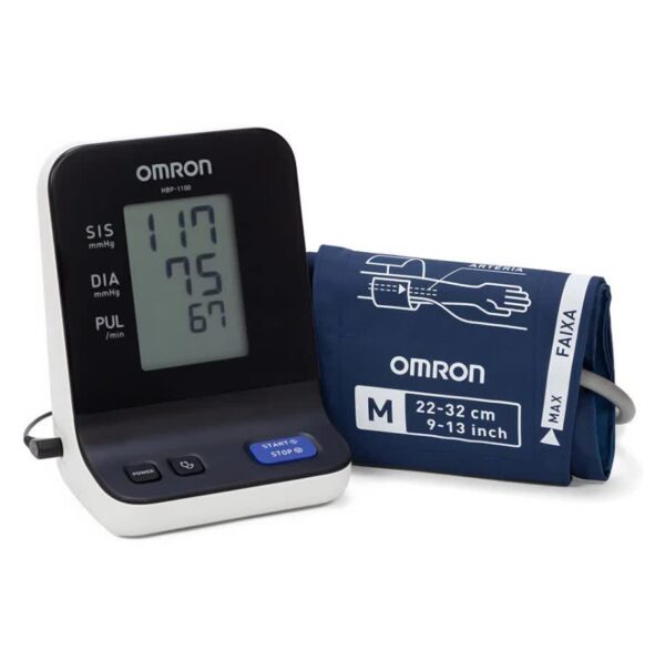 MONITOR DE PRESSAO ARTERIAL PROFISSIONAL HBP-1100-BR OMRON