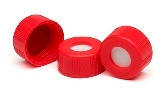 SCREW CAPS RED C/100PC