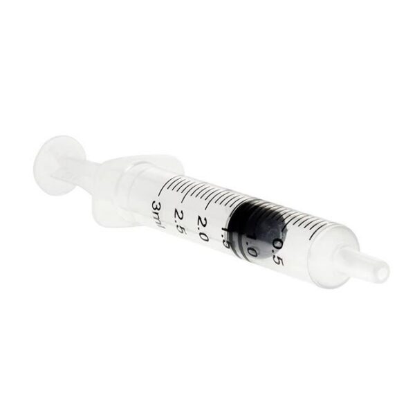SERINGA DESCARTÁVEL SLIP 03 ML C/100 DESCARPACK - Imagem 2