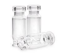 VIAL,HIREC,CRIMP,1.5ML,CLR,100PK