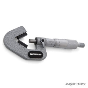 MICROMETROS EXTERNOS (BATENTES EM V) 113.070 1-15mm (3 CORTES)
