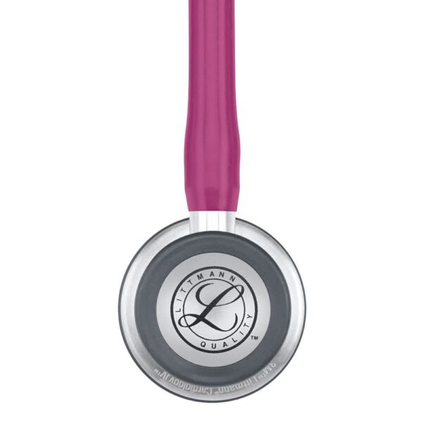 Estetoscópio Cardiology IV Framboesa 6158 Littmann 3M - Imagem 2