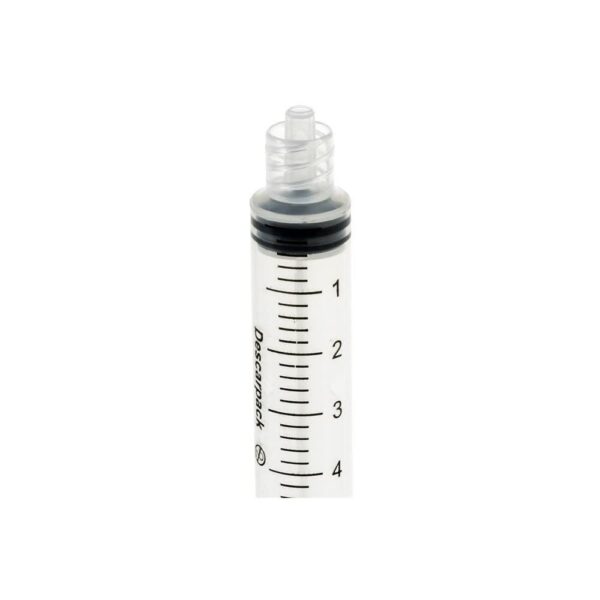 SERINGA DESCARTÁVEL LOCK 05 ML C/100 DESCARPACK - Imagem 3