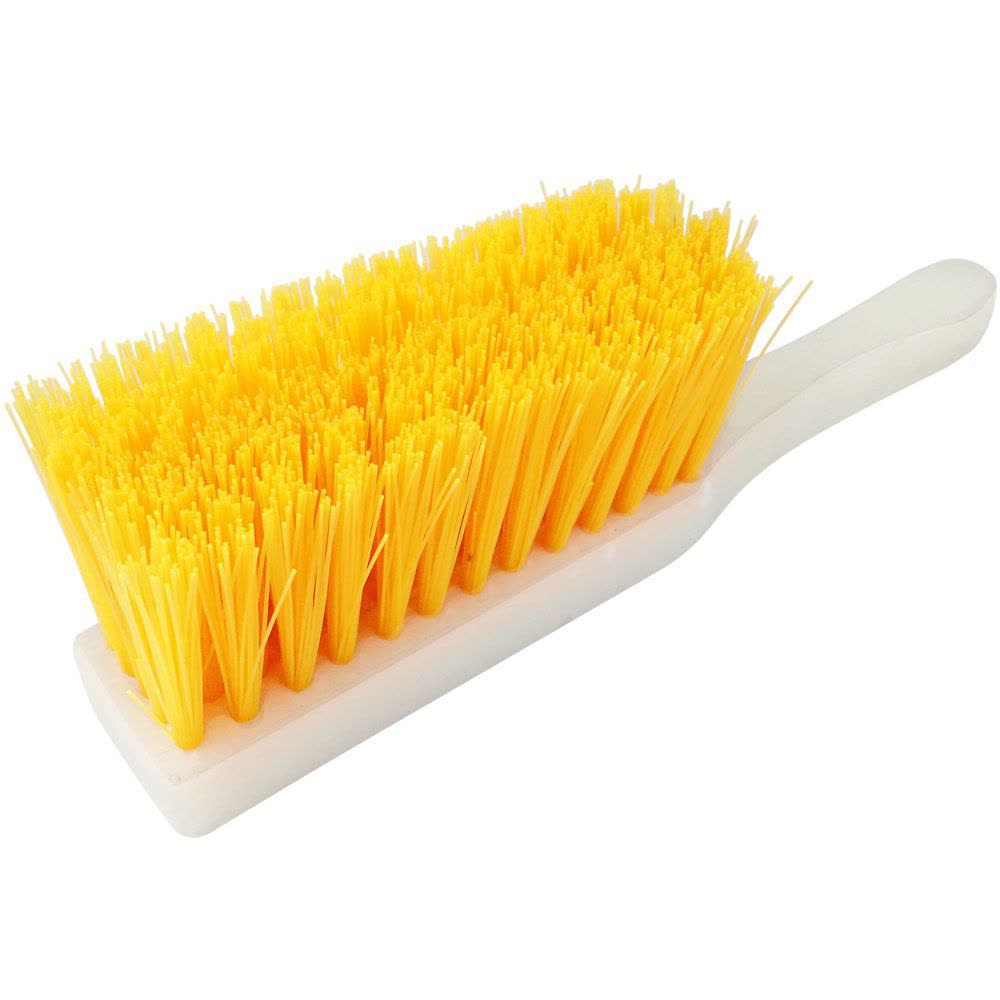 Escova Manual para Lavagem Base Polipropileno e Cerdas em Nylon