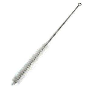 Escova para Lavagem com Cerdas em Nylon Cabo Inox Ø4 e 8cm (Cônica) Ref. 2320N