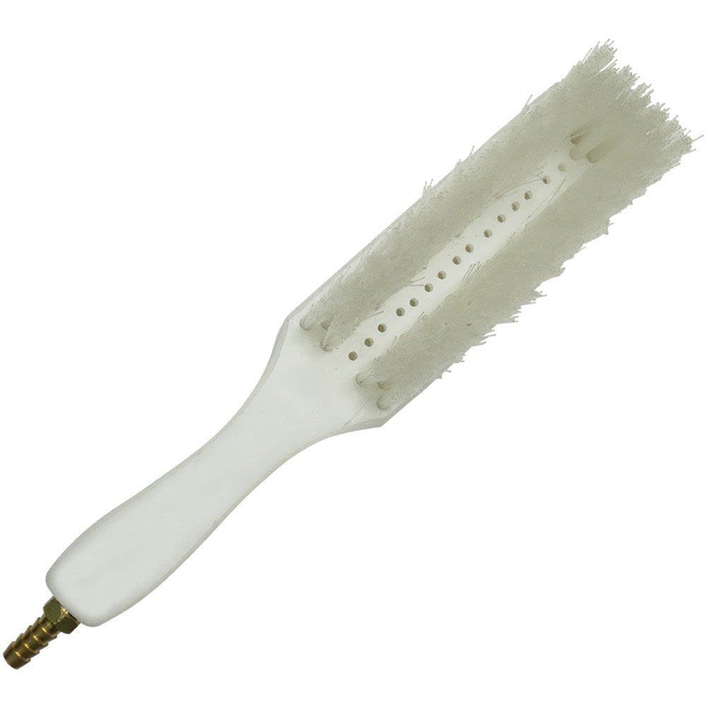 Escova para Lavagem com Conector de Mangueira
