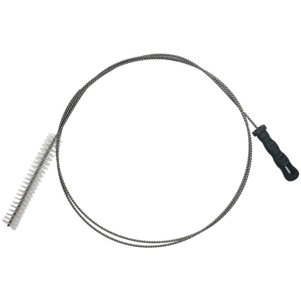 Escova para Lavagem de Mangueira até 2,50 metros com Cerdas em Nylon Ø2,54cm Ref. W10