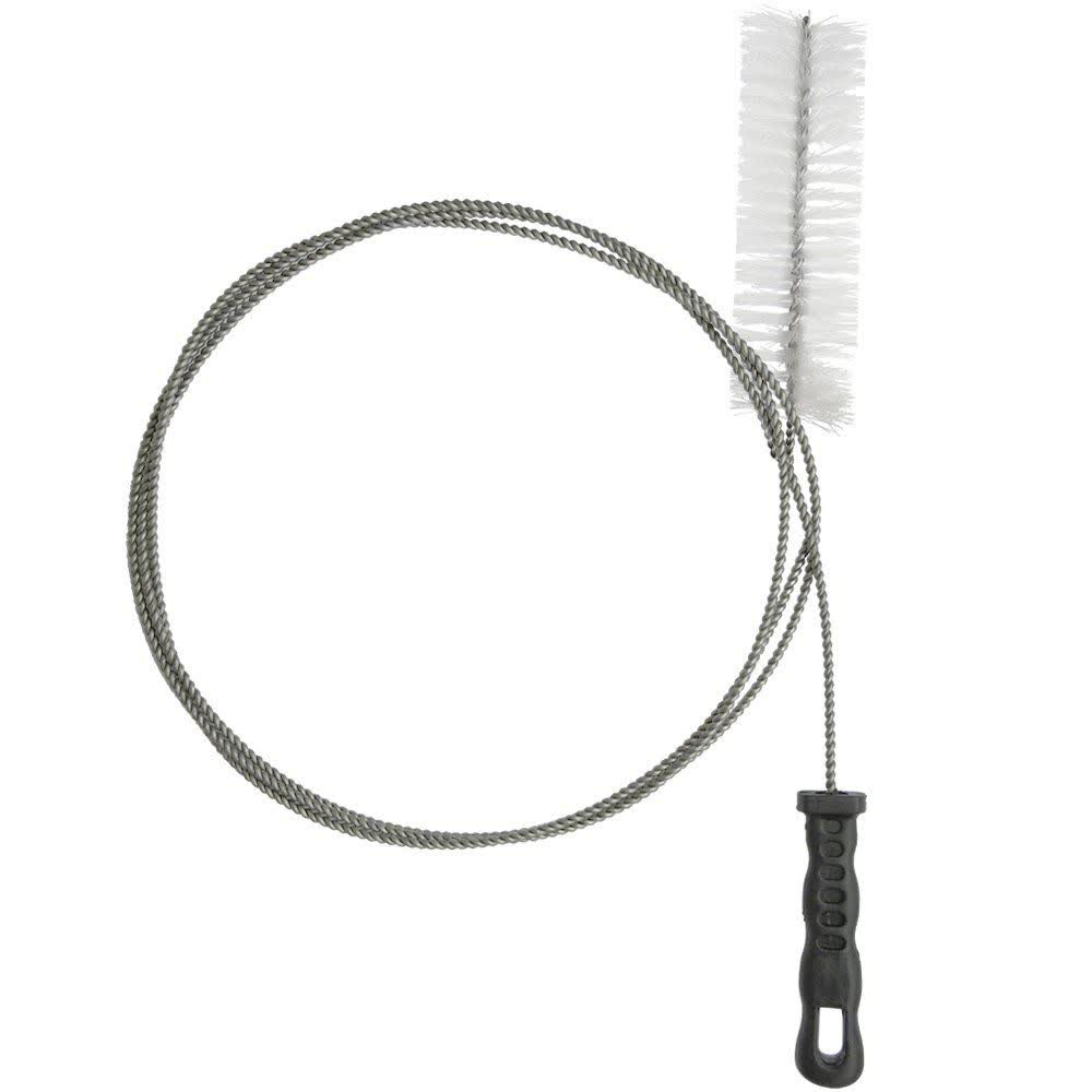 Escova para Lavagem de Mangueira até 2,50 metros com Cerdas em Nylon Ø5,08cm Ref. W11