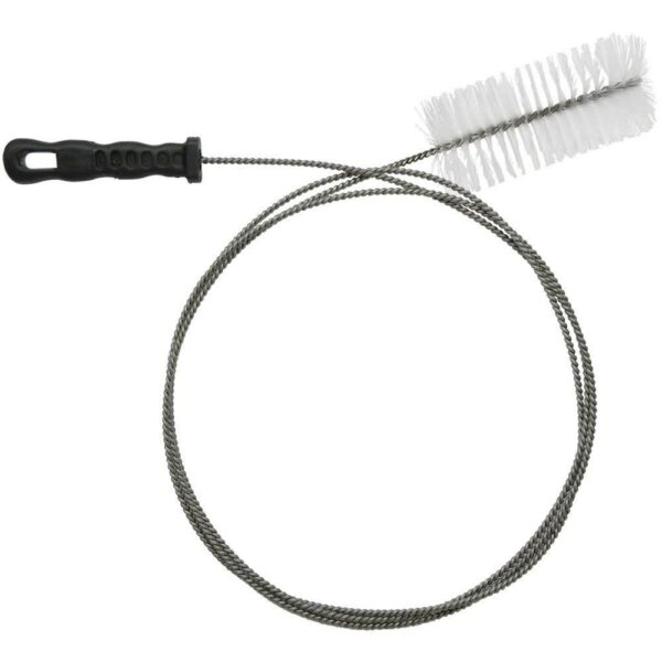 Escova para Lavagem de Mangueira até 2,50 metros com Cerdas em Nylon Ø7,62cm Ref. W12