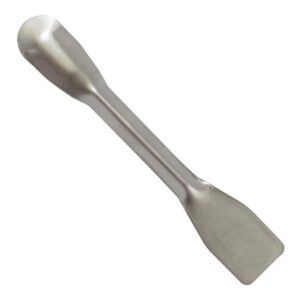 Espátula com Colher em Aço Inox 20cm