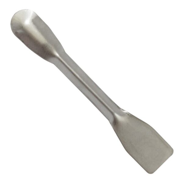 Espátula com Colher em Aço Inox 20cm