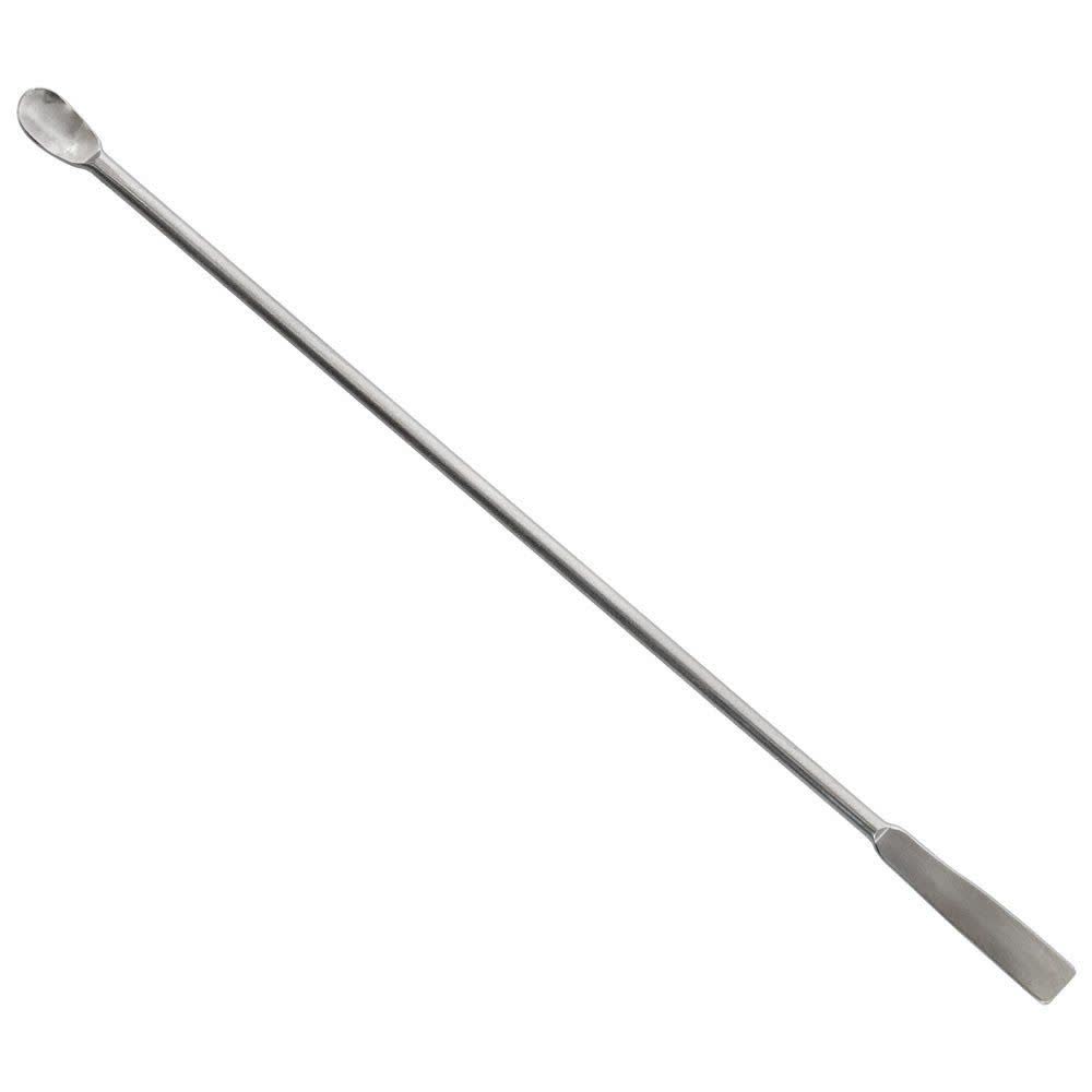 Espátula de Arame de Aço Inox com Micro Colher 17cm