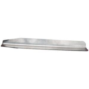Espátula em Aço Inox Tipo Canaleta 12 cm
