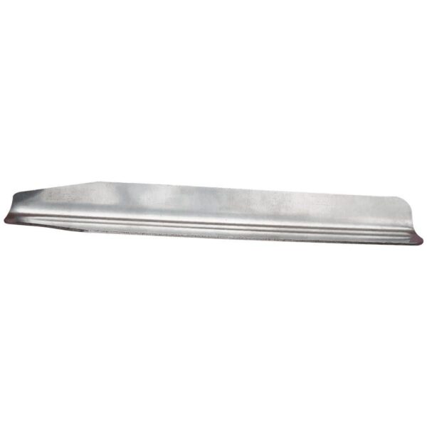 Espátula em Aço Inox Tipo Canaleta 12 cm