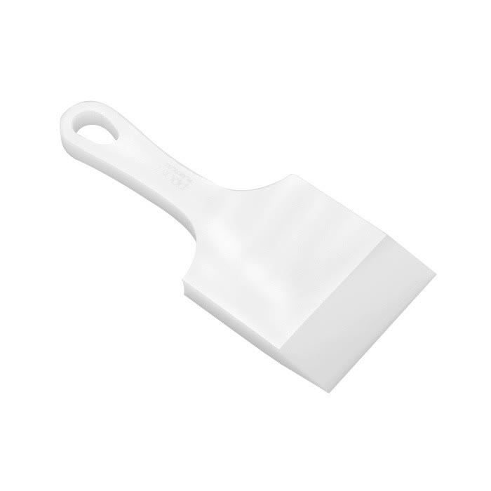 Espátula em Polietileno Reforçada Profissional 1,5x10x25cm Ref.051