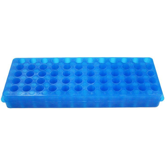 Estante Dupla Face para 60 Microtubos de 0,5/1,5/2,0 mL