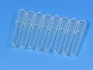 VESSEL IN POLYPROPILENE (TWELVE 8WELL STRIPS) 96X1,0ML C/10