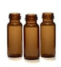 VIAL,SCREW,2ML,AMBR,CERT,100PK