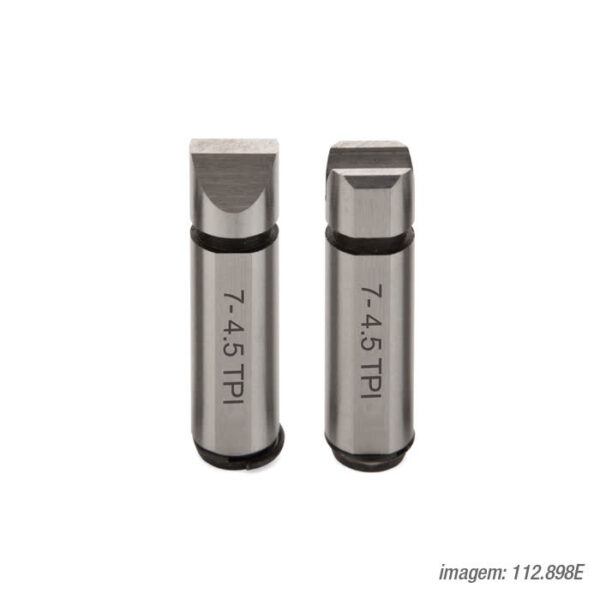 PONTAS (MEDICOES ROSCAS METRICA E UNIFICADA 60G) 112.891 2-3mm/13-9FPP - Imagem 2