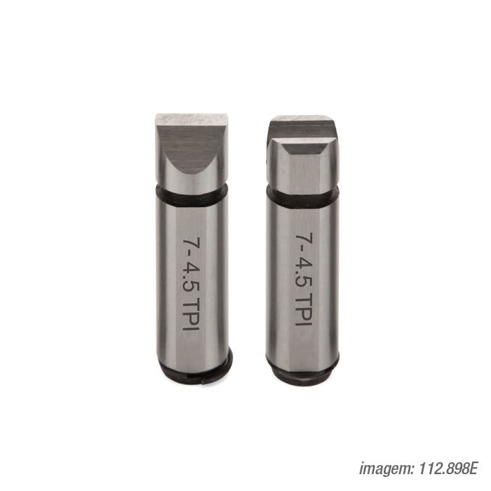 PONTAS (MEDICOES ROSCAS METRICA E UNIFICADA 60G) 112.893 5,5-7mm/4,5-3,5FPP - Imagem 2