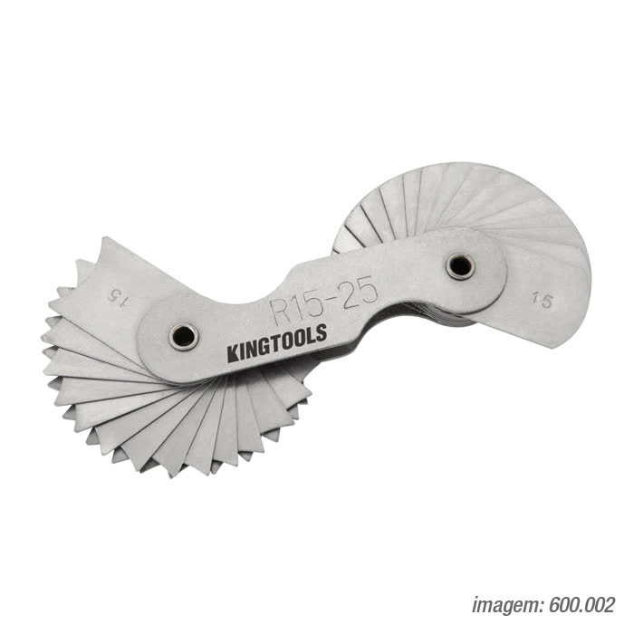 CALIBRADORES DE RAIO 600.001 R 7-14,5mm