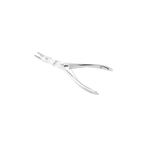 PINÇA BEYER DUPLA ARTICULAÇÃO CURVA 18 cm ABC INSTRUMENTOS CIRÚRGICOS