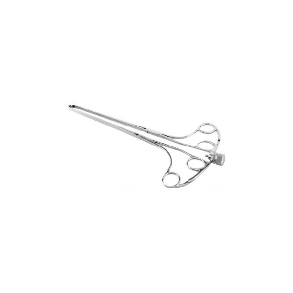 PINÇA ABADIE P/ ESTOMAGO E INTESTINO 27 cm ABC INSTRUMENTOS CIRÚRGICOS