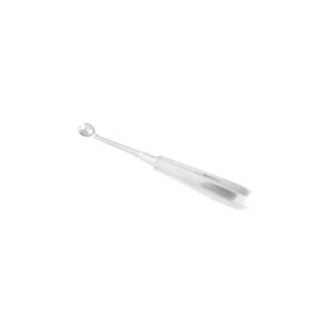 CURETA BRUNS N.º 6 PARA CIRURGIA OSSEA 17 cm