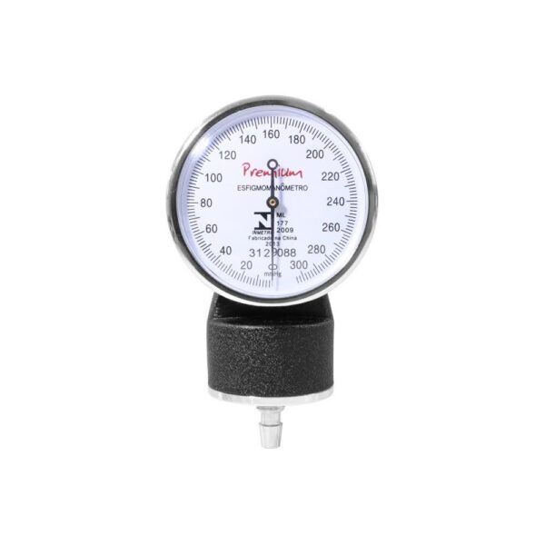 APARELHO DE PRESSÃO FECHO METAL NYLON ADULTO - PREMIUM - Imagem 4