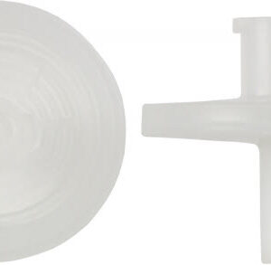 FILTRO P/SERINGA PTFE-TEFLON 15MM 0,45UM MS C/100PC