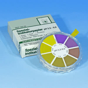 PAPEL INDICADOR DE PH 5,5-9