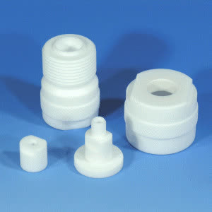 RECIPIPENTE PTFE CAP.20ML ACESSORIO P/DECOMP.EM MICROONDAS