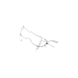ABRIDOR DE BOCA WHITEHEAD 13 cm C/ TRAVA ABC INSTRUMENTOS CIRÚRGICOS