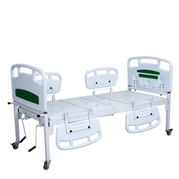 CAMA FOWLER COM CABECEIRA E PESEIRA GRADES INJETADAS - SALUTEM - Imagem 2