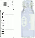 VIAL C/R N10 INCOLOR GRADUADO 11,6X32MM 1,5ML C/100PC
