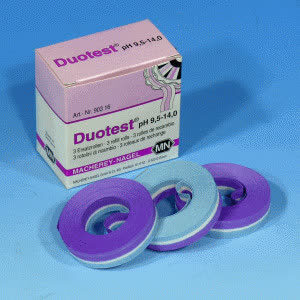 REFIL DUOTEST PH 9,5-14 C/3 ROLOS