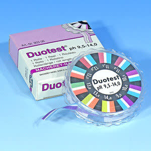 PAPEL INDICADOR DE PH 9,5-14 DUOTEST