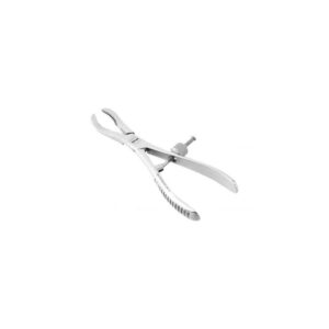 PINÇA CLAMP DE FIXAÇÃO ÓSSEA (ESPANHOLA) ABC INSTRUMENTOS CIRÚRGICOS