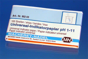 PAPEL INDICADOR DE PH 1-11 LIVRO C/100 TIRAS
