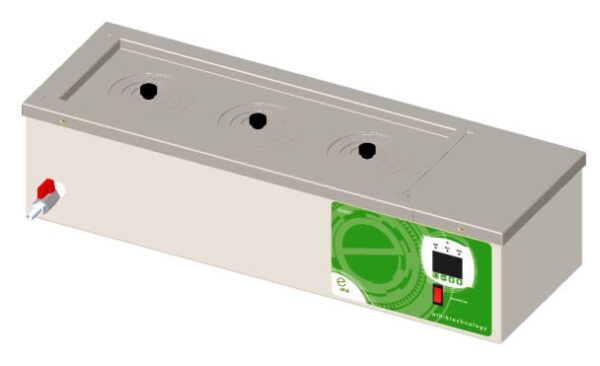 Banho Maria de 4 Bocas P/ Laboratório 8L 220V Ethik
