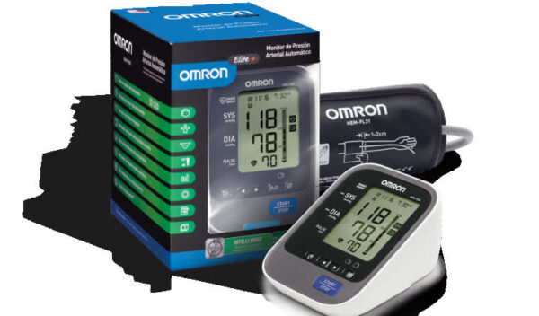 MONITOR DIGITAL DE PRESSÃO ARTERIAL C/DETECTOR ARRITMIA HEM-7320 OMRON - Imagem 3