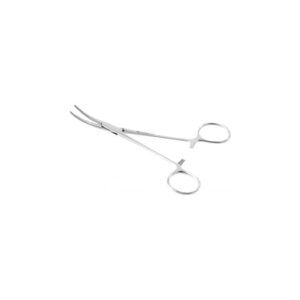 PINÇA KELLY CURVA (HEMOSTATICA) ABC INSTRUMENTOS CIRÚRGICOS