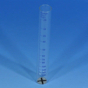 TUBO MEDIDOR DE VISOCOLOR SULFATO 25-200 MG/L