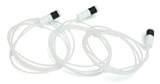 UNIFIT SAMPLE CONNECTOR 0.5MM ID 10/CX