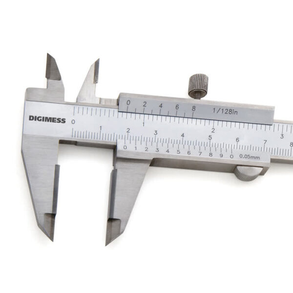PAQUIMETROS UNIVERSAIS (METAL DURO) 100.032 200mm/8" (0,02mm) - Imagem 2