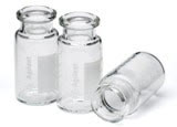 VIAL,HS,CRIMP,FB,10ML,CLR,WRTON,CERT,100