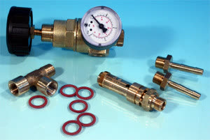 MEDIDOR DE PRESSAO P/CROMATOGRAFIA RAPIDA